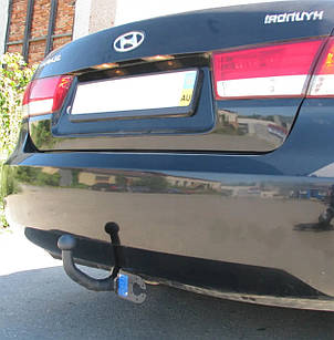 Фаркоп Hyundai Sonata NF (2005-2010) Хундай Соната НФ