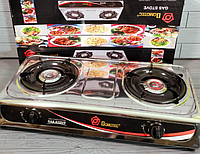 Нова газова плита, універсальна кухонна техніка для приготування їжі, зручна в експлуатації й економічна в споживанні газу