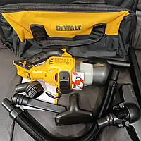 Автомобильный пылесос DeWalt (48V, 5AH) Пылесос для машин Авто пылесос Автомобильный пылесос мощный Автопылесос для уборки