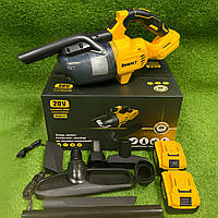 Портативный вакуумный пылесос для дома и автомобиля DCV501LN Пылесос для салона автомобиля Мощный портативный автопылесос