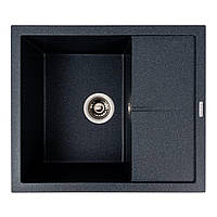 5850 REYNA матовая Мойка гранитная VALESO (антрацит)