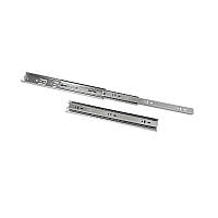 Меблева направляюча L=500mm телескопічна повного висування Н=42 SMART