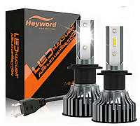 LED лампи Heyword H7 22000LM 120WT 6000k 2 шт
