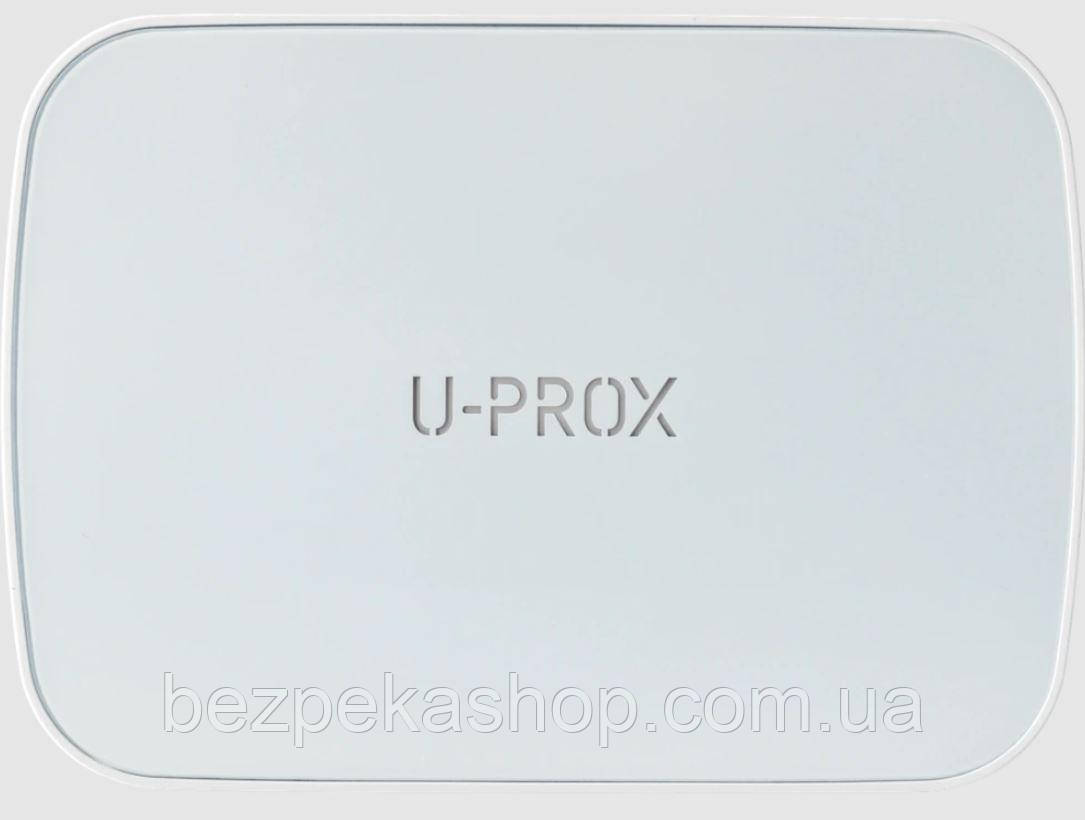 Бездротова централь системи безпеки з підтримкою фотоверифікації U-Prox MPX L White