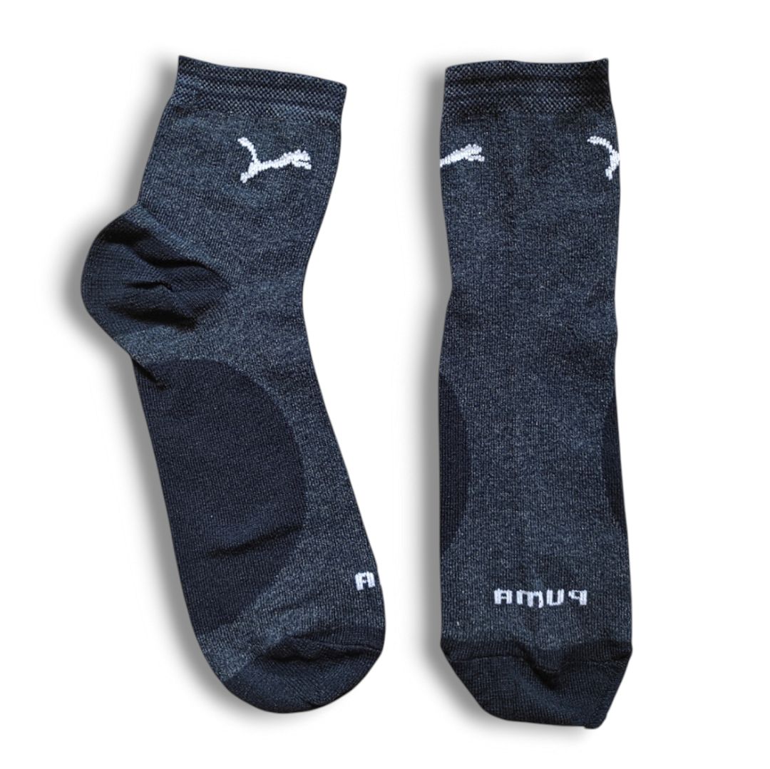 Шкарпетки чоловічі бавовняні спорт 40-44 демісезонні сині, фото 1