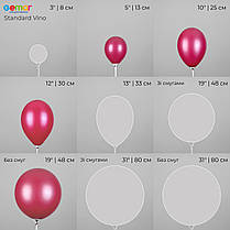 GEMAR-ДЖ 10" G90 101 Пастель Винний | Standard Vino, фото 3