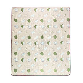 Коврик для пікніка Naturehike 210x240 бежевий з котами: водонепроникний, для відпочинку на природі