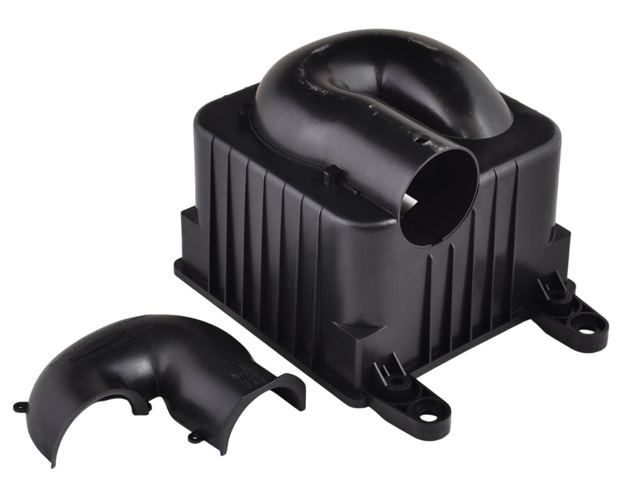 Напівкорпус повітряного фільтра ВАЗ 2123 низ