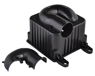 Напівкорпус повітряного фільтра ВАЗ 2123 низ, фото 1