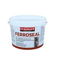 Антикорозійна суміш для захисту арматури та бетоноконтакт Isomat FERROSEAL 15 кг