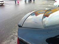 Спойлер-сабля зі склопластику на Honda Civic 8 sd 2005-2011 Лип спойлер сабля багажника Хонда Цивік 8 седан