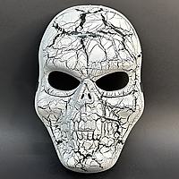 Маска карнавальна на Хеловін "Череп"