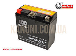 Акумулятор АКБ YT14B-4 (MF) (12V12AH) OUTDO