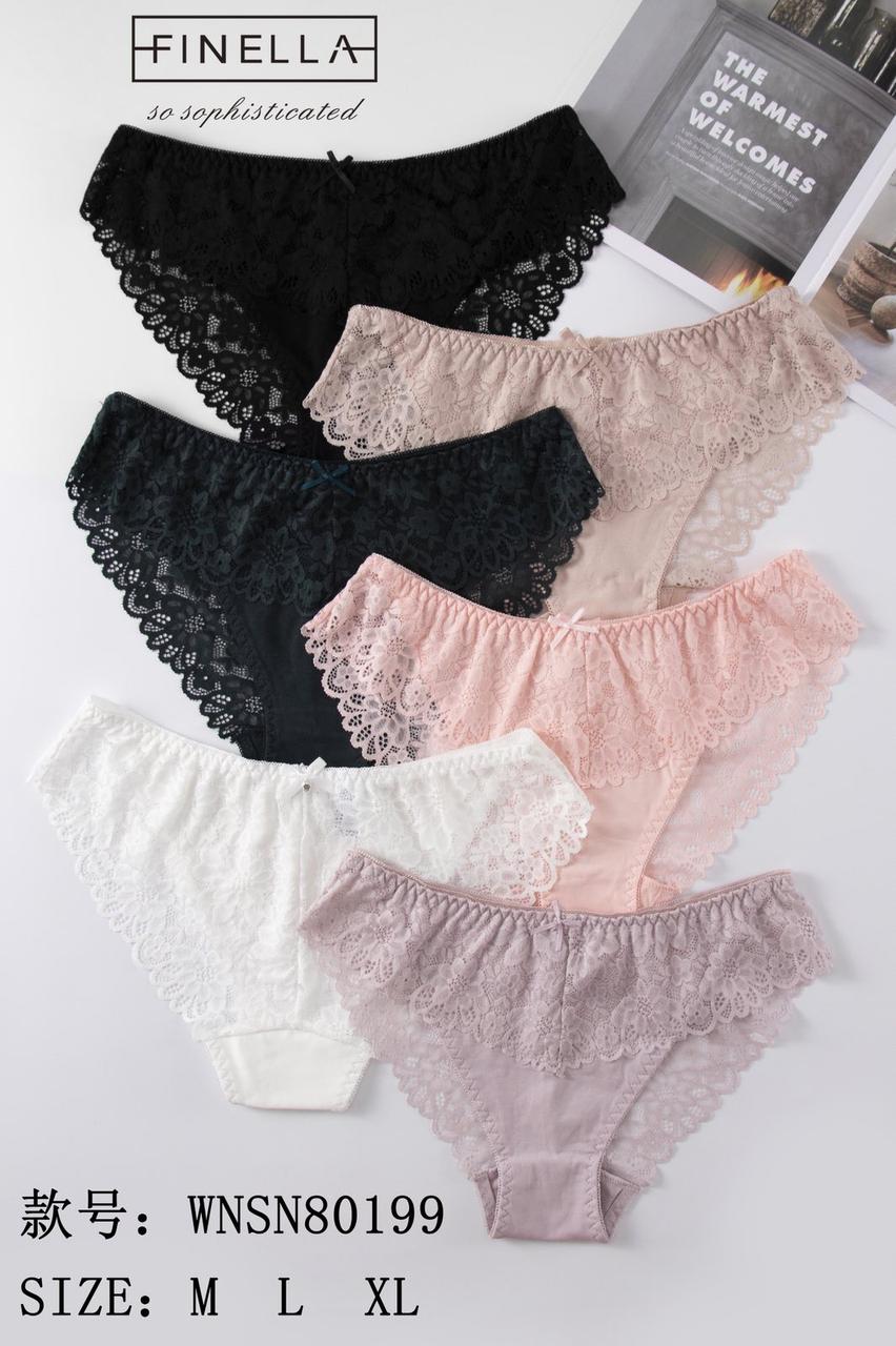 Трусики Finella мереживний верх, фото 1
