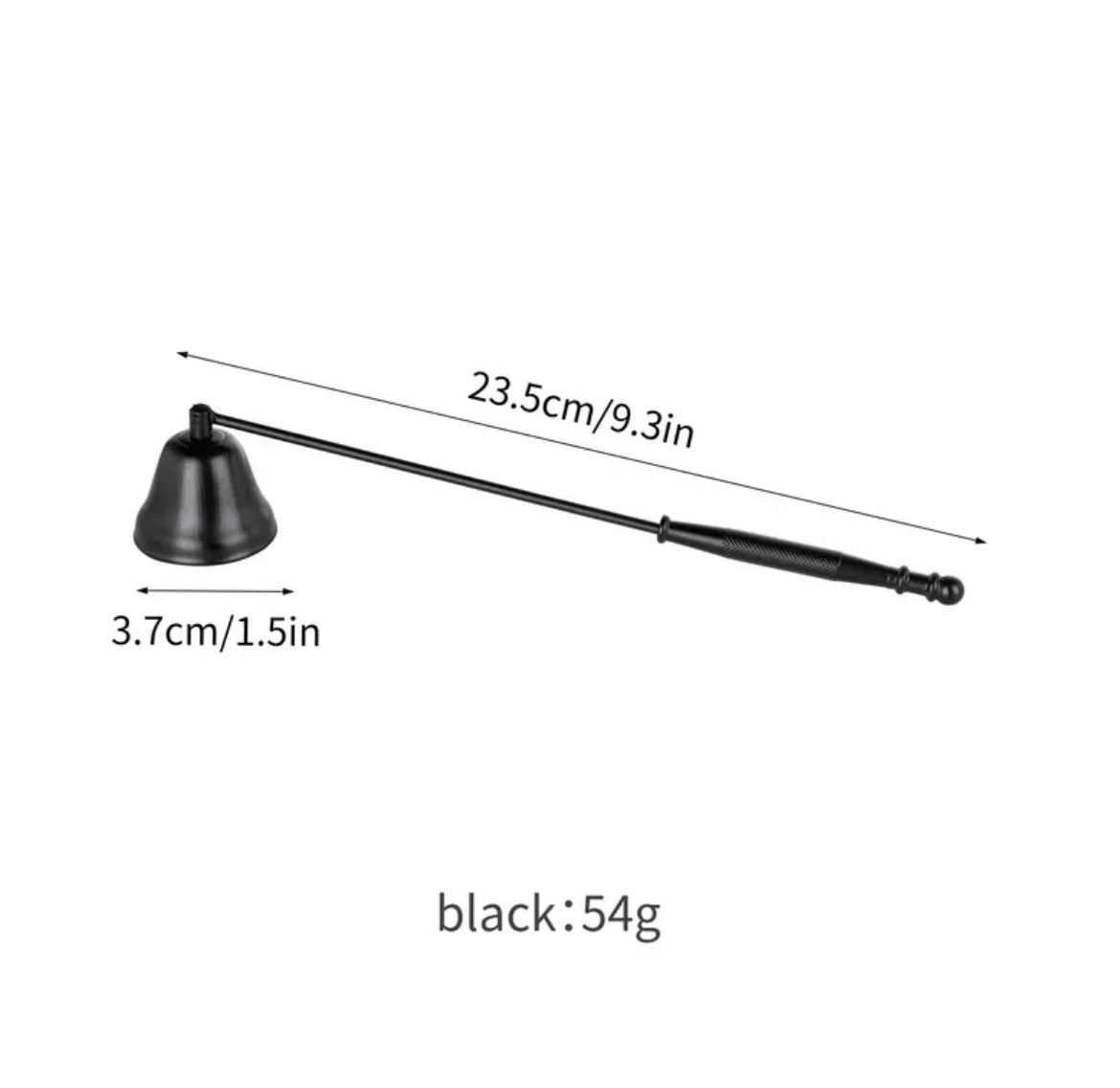 Снуффер для гасіння свічок Candle Snuffer Eclipse 23