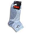 Шкарпетки чоловічі спортивні бавовняні 40-44 демісезонні світлі, фото 2