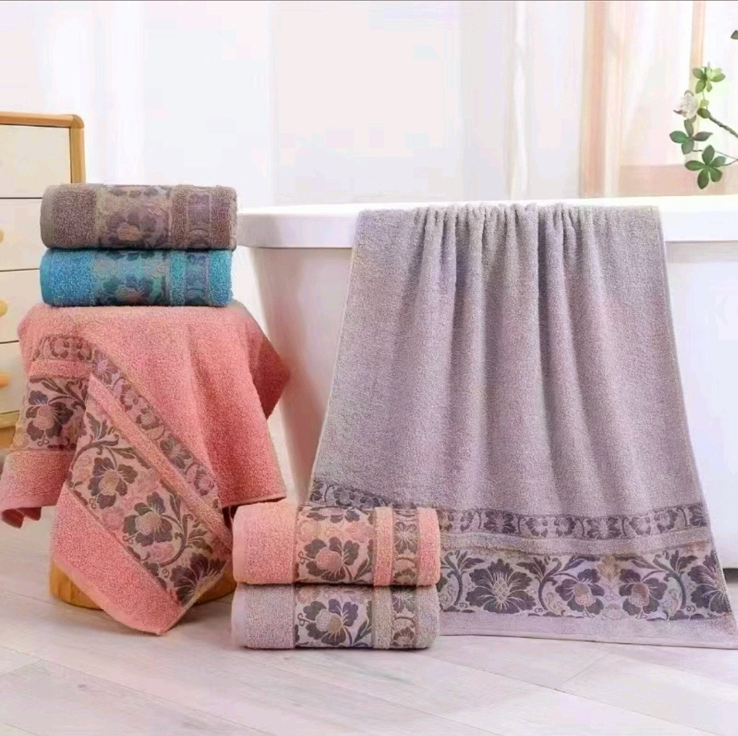 Махровий лицевий рушник мод. 346 (8), фото 1