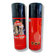 Водовідштовхувальний спрей для взуття KIWI Ківі Aquastop 200 мл РОЗПРОДАЖ, фото 2