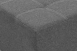 Диван трансформер Діско (стандарт) (прямий, кутовий) рогожка сірий, фото 6