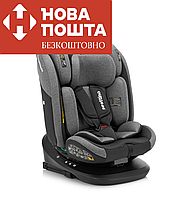 Автокрісло SESTTINO OKTAGON Pro ISOFIX 0-36 gray