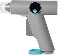 Пістолет для гарячого клею GRFIT 30 Вт з цифровим дисплеєм та 7-міліметровим прозорим клейовим стрижнем