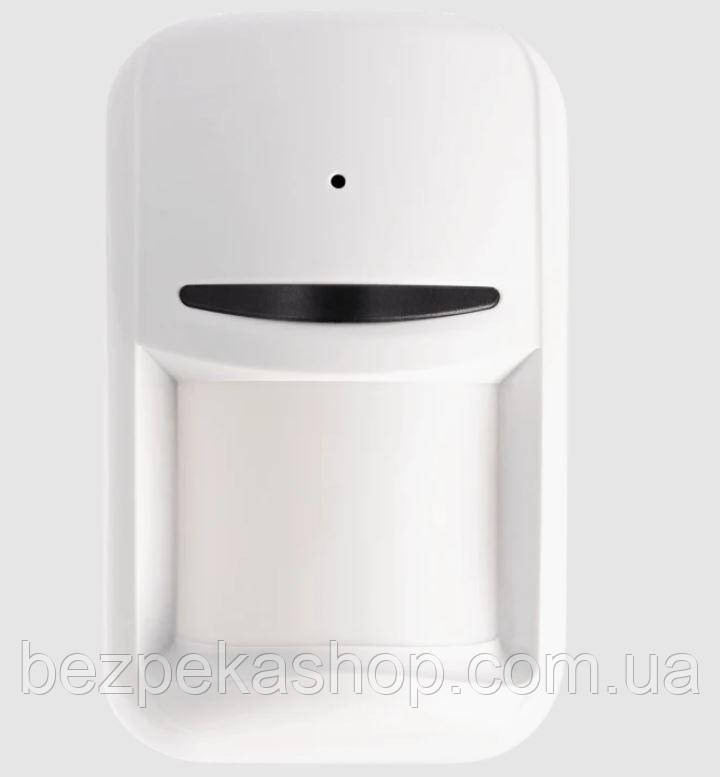 Бездротовий комбінований сповіщувач руху та розбиття скла з імунітетом до тварин U-Prox PIR Combi White