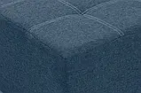 Диван трансформер Діско (стандарт) (прямий, кутовий) рогожка джинс, фото 6
