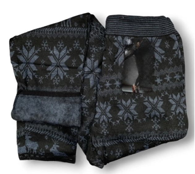 Лосини жіночі термо бамбук з начосом