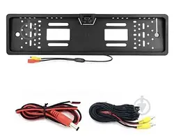 Рамка для номера з камерою CAR CAM. JX 9488A