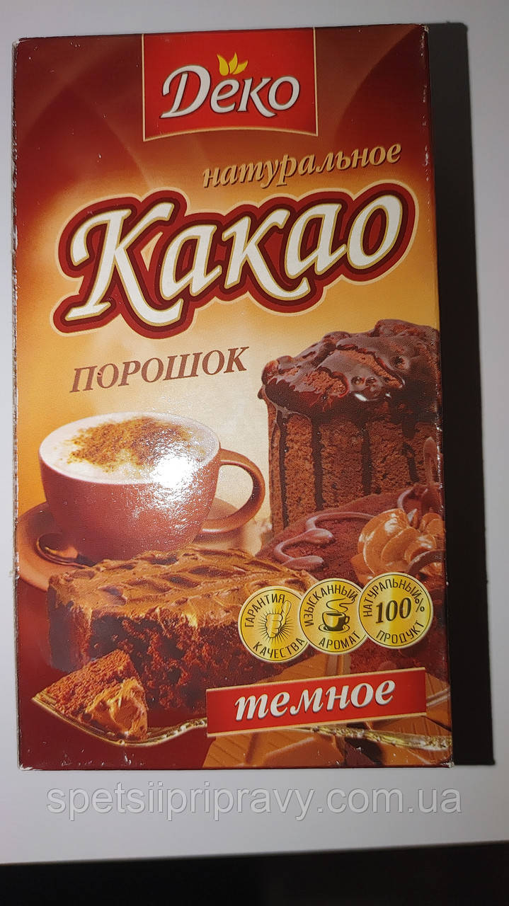 Какао порошок "Деко" 80г, фото 1