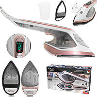 Парова праска Adler AD 5044, 2 в 1, LED, 1800 Вт, 180ml