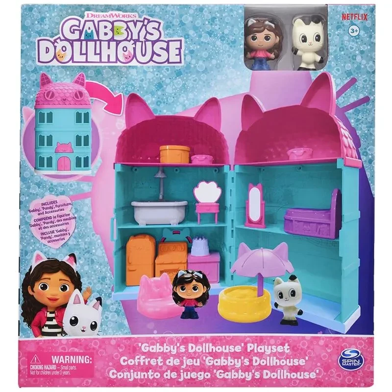 Ігровий набір Gabby's Dollhouse Будиночок Габбі, фото 1
