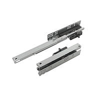 Меблеві направляючі прихованого монтажу з відштовхуванням MULLER