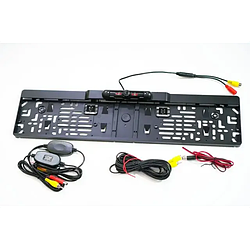 Рамка для номера з камерою CAR CAM.WIRELESS