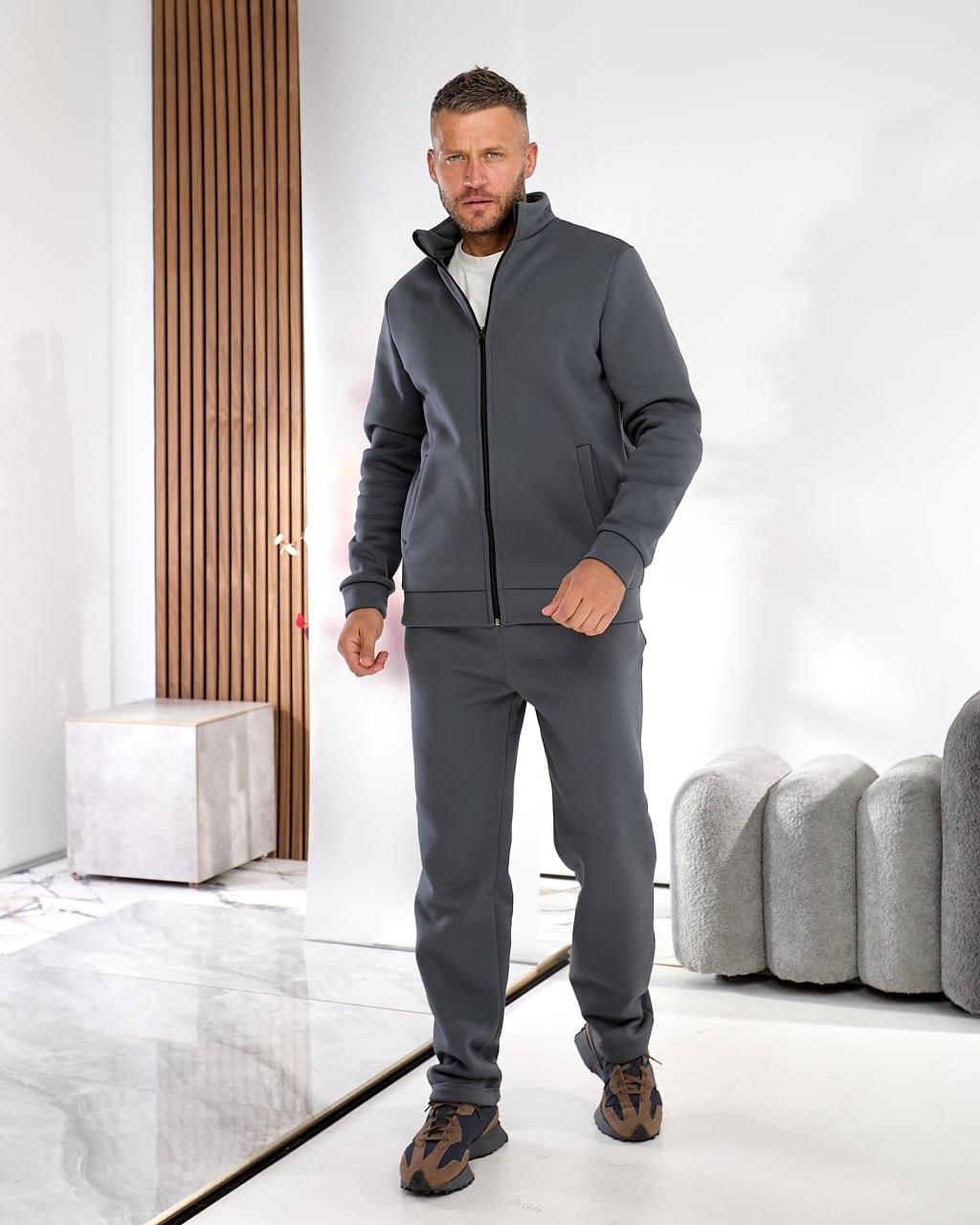 Теплий спортивний костюм LX2062, фото 1