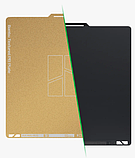 FAP011 Оригінальна пластина, що примагнічується, PEI-PEI золотиста-чорна для столу 3D принтера Bambu lab X1; A1; P1, фото 2