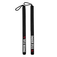 Палиці для боксу (лападани тренерські) TITLE Boxing Precision Training Sticks 2.0 Black
