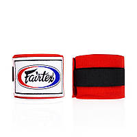 Бинти для боксу Fairtex HW2 Red (4,5м)