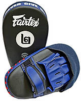 Лапи боксерські Fairtex FMV12 Black/Blue