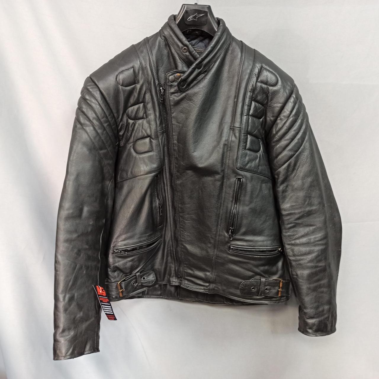 Мотокуртка ATRACTION б/у шкіра