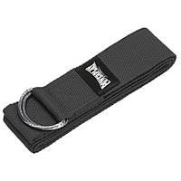 Ремінь для йоги PowerPlay PP_4409 183*3.8см. Чорний