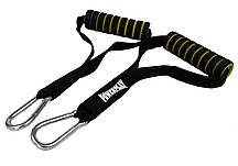 Ручки для тяги PowerPlay PP_4410 з карабінами 2 шт.