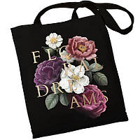 Екошопер Bookopt BK4109 Florar dream чорний