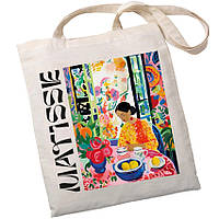 Екощопер BookOpt BK 4110 За мотивами Matisse бежевий