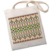 Екошопер BookOpt BK 4111 Карпатська вишивка бежевий