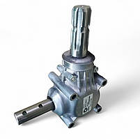 Редуктор розкидача міндобрив польський Coberg C01.01 (короткий вал), фото 2