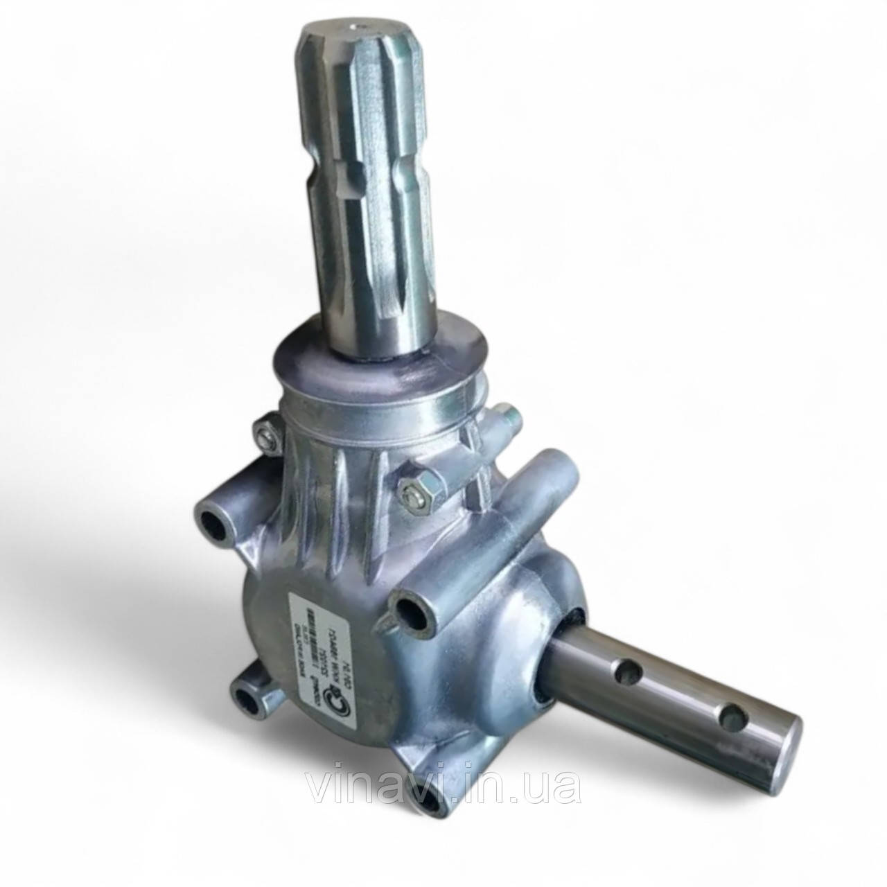 Редуктор розкидача міндобрив польський Coberg C01.01 (короткий вал), фото 1