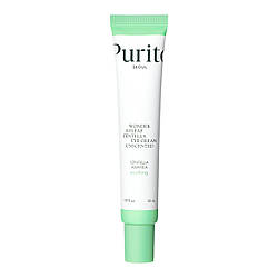 Крем для повік Purito Seoul Wonder Releaf Centella Eye Cream Unscented 30 ml з центеллою та пептидами без ефірних олій