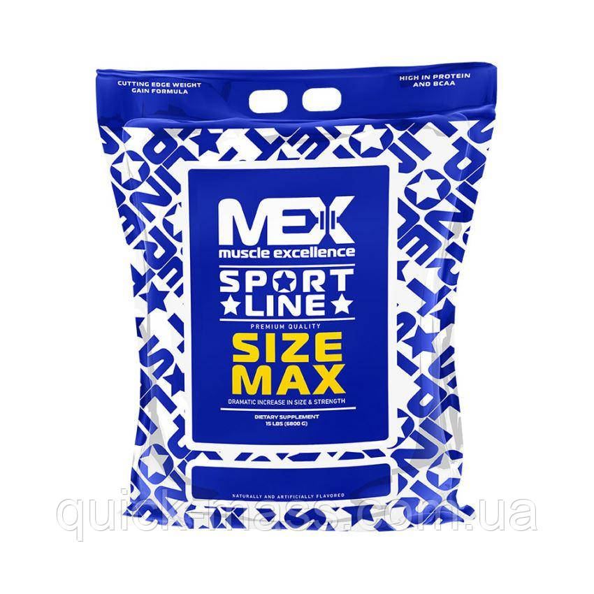 Гейнер MEX Size Max 6800 g, фото 1