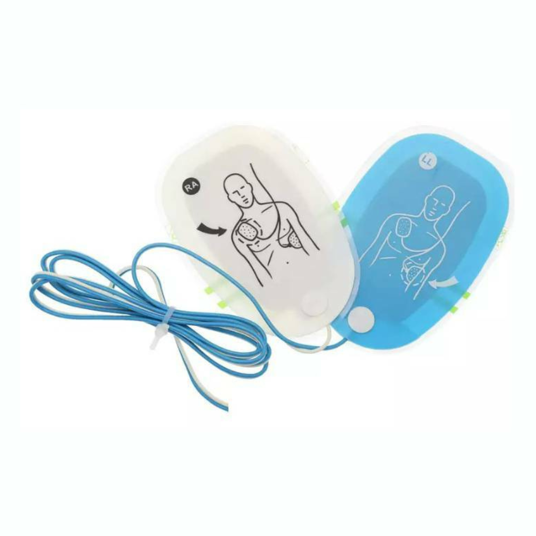 Електроди для дефібрилятора для дорослих AED Amoul Медаппаратура, фото 1